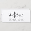 Search for welcome wedding seating charts Simple