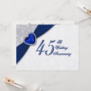 Search for 45th anniversary invitations Sapphire