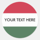 Search for green and red flag stickers Europe