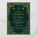 Search for royal gold wedding invitations Sword