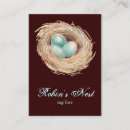 Search for nest business cards Blue