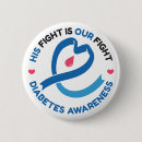 Search for type 1 diabetes badges World diabetes day