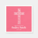 Search for religious napkins Cross