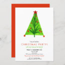 Search for contemporary christmas invitations Minimal