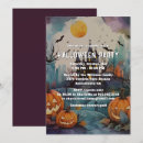 Search for haunted mansion invitations Jack o lantern