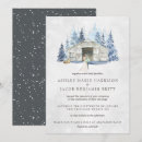 Search for winter forest wedding invitations Minimalist