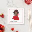Search for african american napkins Birthday