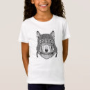 Search for wolf girls tshirts Puppy