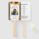 Search for funeral hand fans Memorial