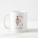 Search for calligraphy letter mugs Bridesmaid