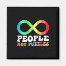 Search for puzzle magnets Neurodiversity