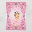 Search for pink silver princess baby shower invitations Mother to be