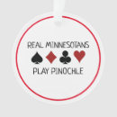 Search for playing card christmas tree decorations Real people play pinochle