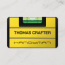 Search for funny handyman business cards Maintenance
