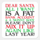 Search for dear stickers Santa claus