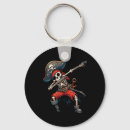 Search for skull pattern key rings Creepy