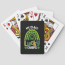 Search for full playing cards Shamrock