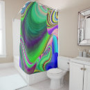 Search for 3d shower curtains Rainbow
