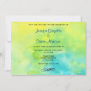 Search for abstract art wedding invitations Blue