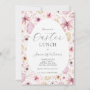 Search for easter lunch invitations Pink