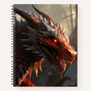 Search for dragons notebooks Magical