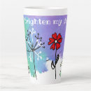 Search for cartoon flowers mugs Colourful