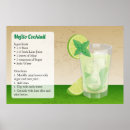 Search for cocktail drink recipe posters Mojito
