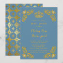 Search for royal damask invitations Gold