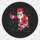 Search for african american santa claus stickers Afro