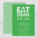 Search for irish drinking invitations St patricks day