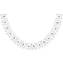 Search for unicorn bunting flags White