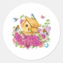 Search for birdhouse stickers Floral