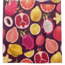Search for exotic shower curtains Fruit