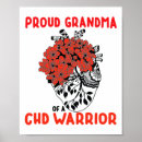Search for stroke red ribbon posters Support heart disease
