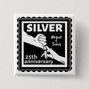 Search for 25th anniversary badges 25 years