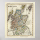 Search for scotland map posters County