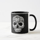 Search for dias de los muertos mugs Horror