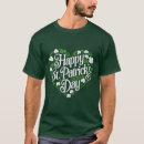 Search for st patricks day tshirts Shamrock