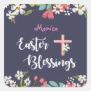 Search for easter flowers stickers Religious