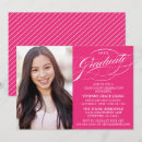 Search for traditional graduation invitations Stripes