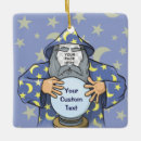 Search for magician christmas tree decorations Wizard