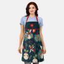 Search for red christmas aprons Seasonal