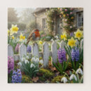 Search for robin puzzles Garden