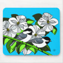 Search for flower lovers mousepads Blue