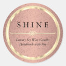 Search for metallic rose stickers Elegant