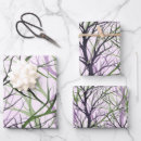 Search for green tree wrapping paper Botanical