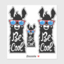 Search for cool cartoon stickers Alpaca