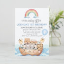 Search for noahs ark invitations Rainbow