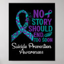 Search for suicide prevention posters Awareness