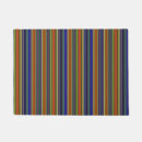 Search for blue and orange doormats Beach